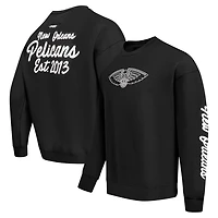 Pro Standard New Orleans Pelicans Paint the City Drop Shoulder Sweatshirt