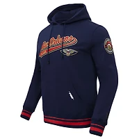 Pro Standard New Orleans Pelicans Script Tail Pullover Hoodie