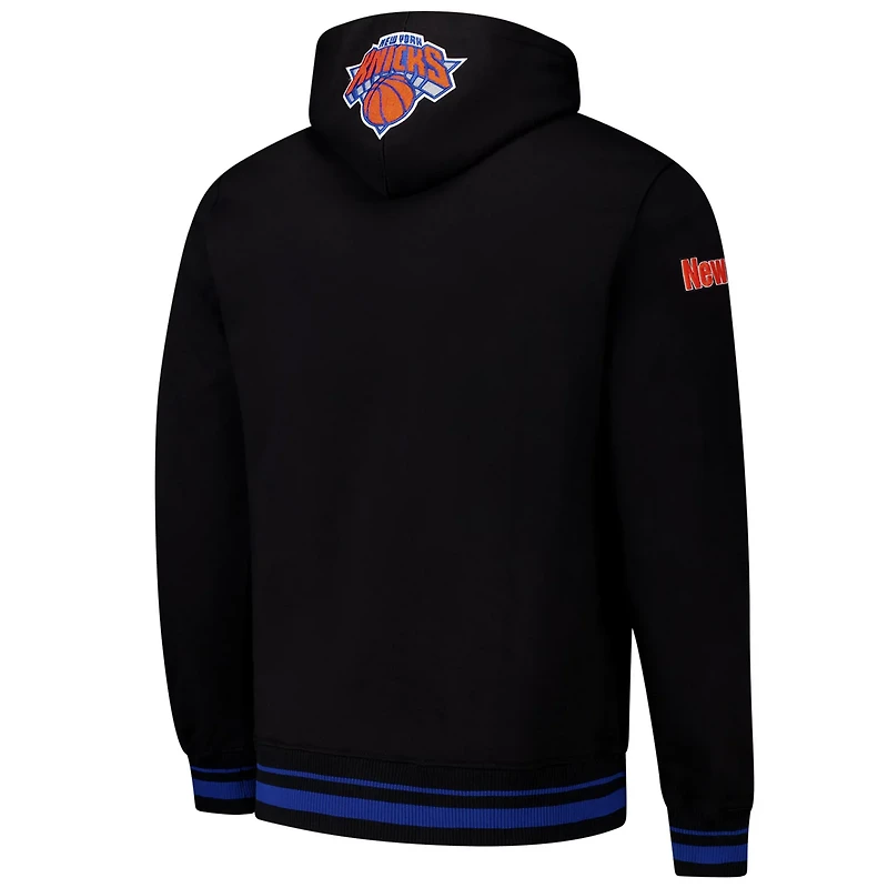 Pro Standard New York Knicks Area Code Pullover Hoodie