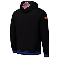 Pro Standard New York Knicks Area Code Pullover Hoodie
