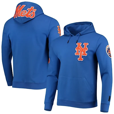 Pro Standard New York Mets Team Logo Pullover Hoodie