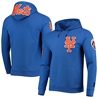 Pro Standard New York Mets Team Logo Pullover Hoodie