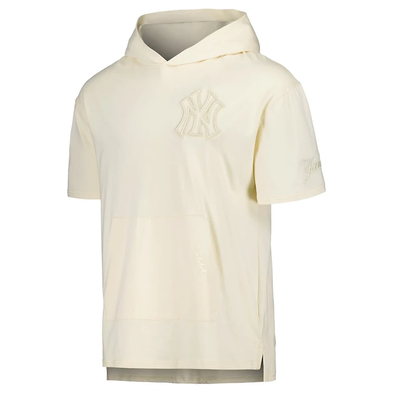 Pro Standard New York Yankees Neutral Hoodie T-Shirt