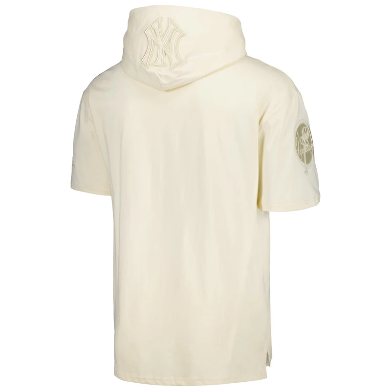 Pro Standard New York Yankees Neutral Hoodie T-Shirt