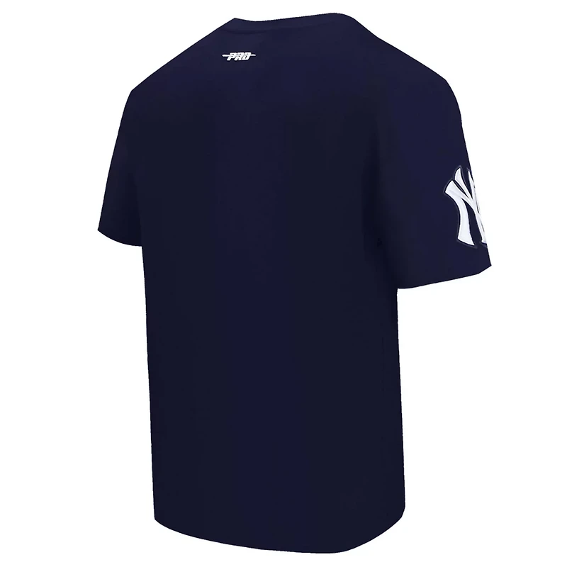Pro Standard New York Yankees Turn It Up Dropped Shoulder T-Shirt