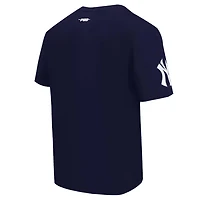 Pro Standard New York Yankees Turn It Up Dropped Shoulder T-Shirt