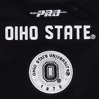 Pro Standard Ohio State Buckeyes Rhinestone  Pearl Boxy Cropped T-Shirt