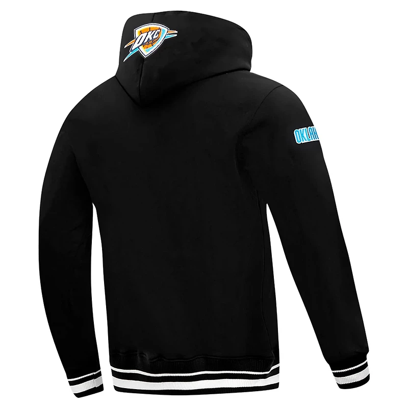 Pro Standard Oklahoma City Thunder Area Code Pullover Hoodie