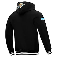 Pro Standard Oklahoma City Thunder Area Code Pullover Hoodie