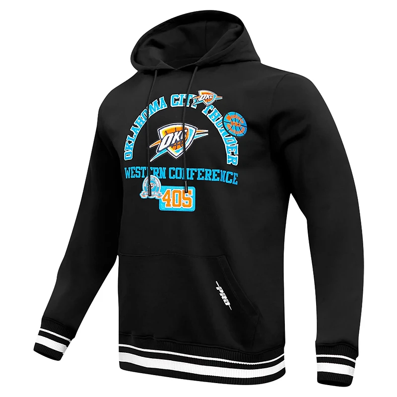 Pro Standard Oklahoma City Thunder Area Code Pullover Hoodie