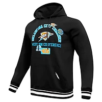 Pro Standard Oklahoma City Thunder Area Code Pullover Hoodie