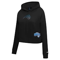 Pro Standard Orlando Magic Jewels Cropped Pullover Hoodie