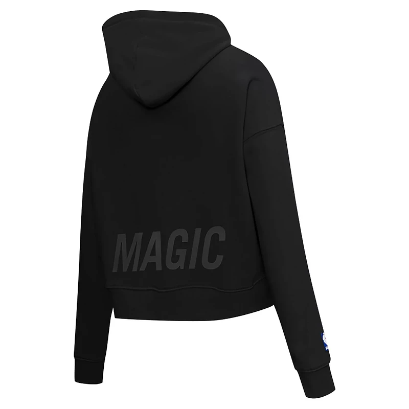 Pro Standard Orlando Magic Jewels Cropped Pullover Hoodie