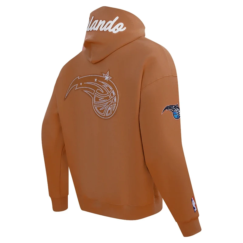 Pro Standard Orlando Magic Paint the City Drop Shoulder Pullover Hoodie