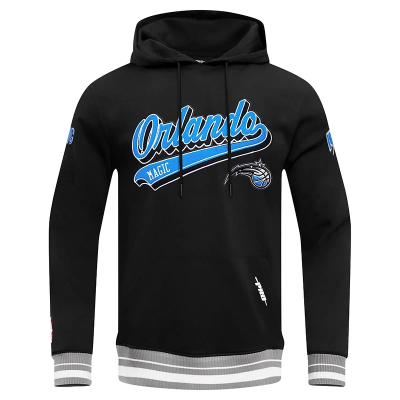 Pro Standard Orlando Magic Script Tail Pullover Hoodie
