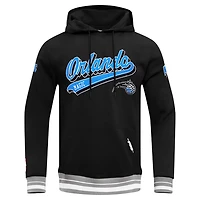 Pro Standard Orlando Magic Script Tail Pullover Hoodie