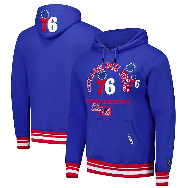 Pro Standard Philadelphia 76ers Area Code Pullover Hoodie