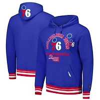 Pro Standard Philadelphia 76ers Area Code Pullover Hoodie