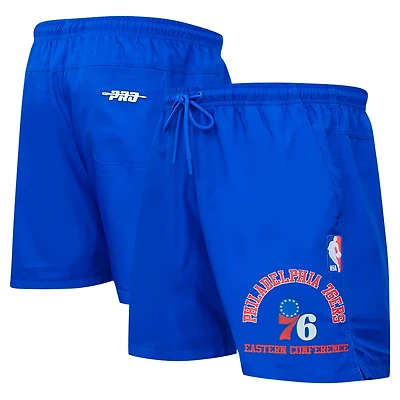 Pro Standard Philadelphia 76ers Area Code Shorts