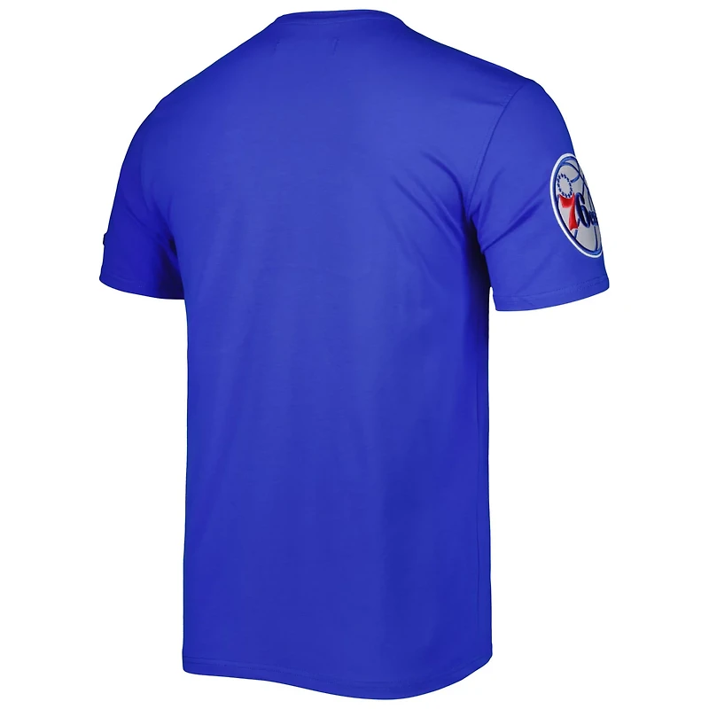 Pro Standard Philadelphia 76ers Hometown Chenille T-Shirt