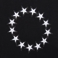 Pro Standard Philadelphia 76ers Jewels Cropped Pullover Hoodie