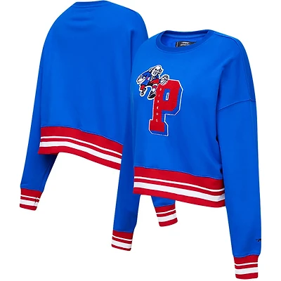 Pro Standard Philadelphia 76ers Mash Up Pullover Sweatshirt