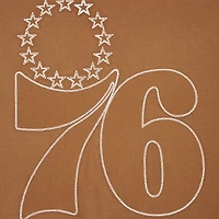 Pro Standard Philadelphia 76ers Paint the City Drop Shoulder Pullover Hoodie