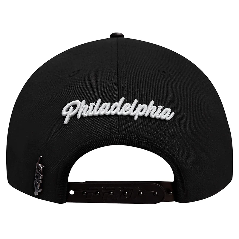 Pro Standard Philadelphia 76ers Paint the City Pinch Front Snapback Hat