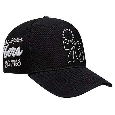Pro Standard Philadelphia 76ers Paint the City Pinch Front Snapback Hat