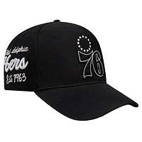 Pro Standard Philadelphia 76ers Paint the City Pinch Front Snapback Hat
