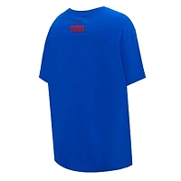 Pro Standard Philadelphia 76ers Script Boyfriend T-Shirt