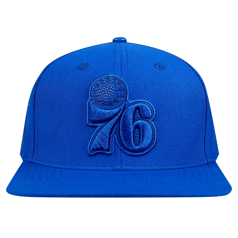 Pro Standard Philadelphia 76ers Triple Tonal Snapback Hat