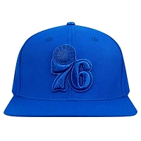 Pro Standard Philadelphia 76ers Triple Tonal Snapback Hat