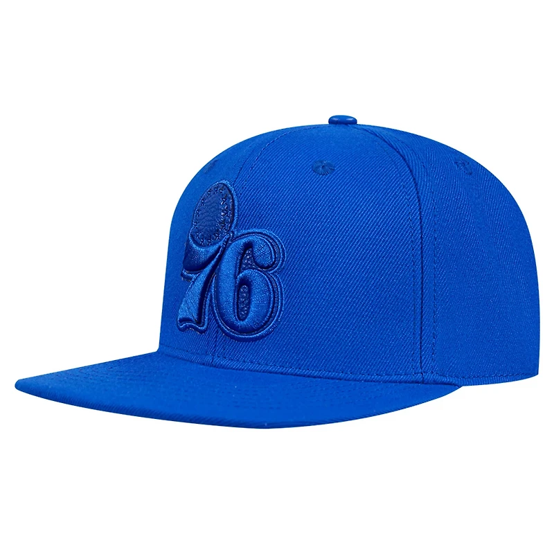 Pro Standard Philadelphia 76ers Triple Tonal Snapback Hat