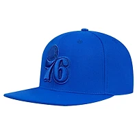 Pro Standard Philadelphia 76ers Triple Tonal Snapback Hat