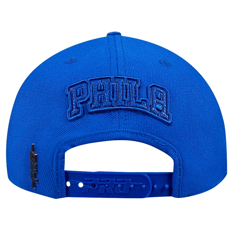 Pro Standard Philadelphia 76ers Triple Tonal Snapback Hat
