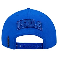 Pro Standard Philadelphia 76ers Triple Tonal Snapback Hat