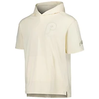 Pro Standard Philadelphia Phillies Neutral Hoodie T-Shirt