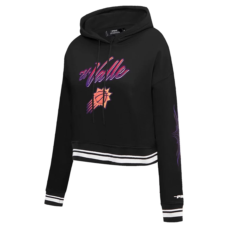 Pro Standard Phoenix Suns 2023/24 City Edition Cropped Pullover Hoodie