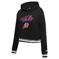 Pro Standard Phoenix Suns 2023/24 City Edition Cropped Pullover Hoodie