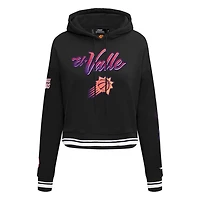 Pro Standard Phoenix Suns 2023/24 City Edition Cropped Pullover Hoodie