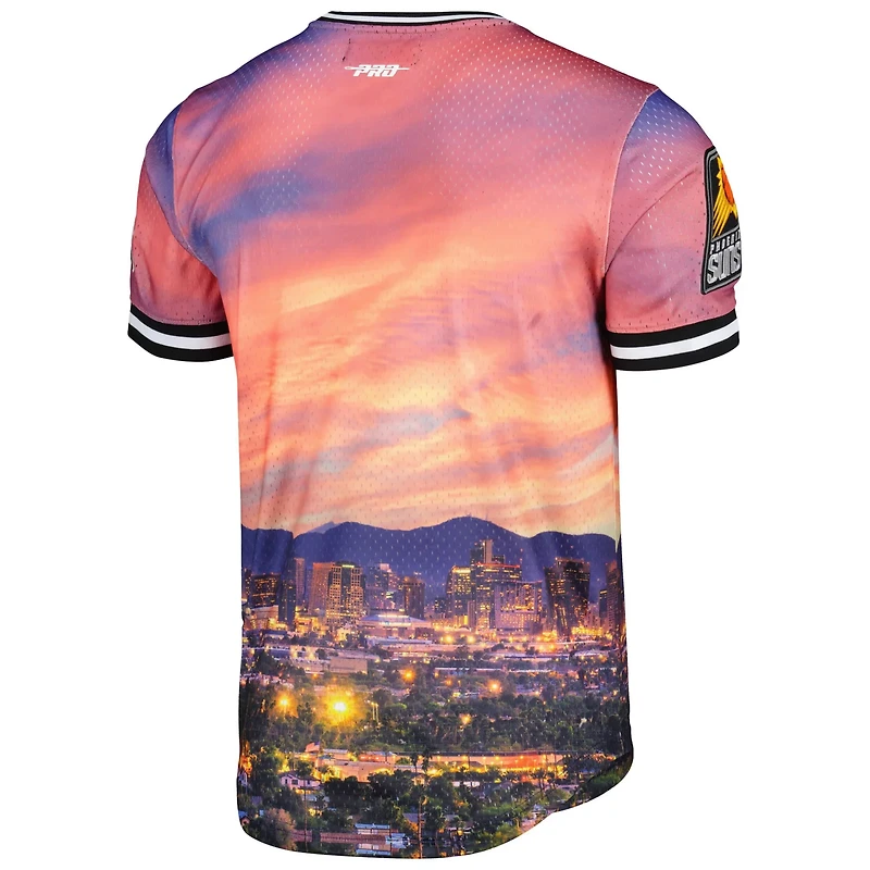 Pro Standard Phoenix Suns Cityscape Stacked Logo T-Shirt