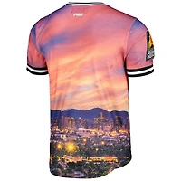 Pro Standard Phoenix Suns Cityscape Stacked Logo T-Shirt