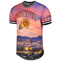 Pro Standard Phoenix Suns Cityscape Stacked Logo T-Shirt