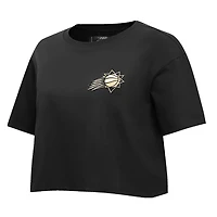 Pro Standard Phoenix Suns Holiday Glam Boxy T-Shirt