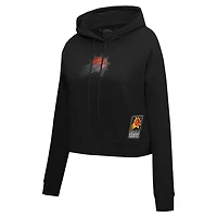 Pro Standard Phoenix Suns Jewels Cropped Pullover Hoodie
