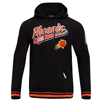 Pro Standard Phoenix Suns Script Tail Pullover Hoodie