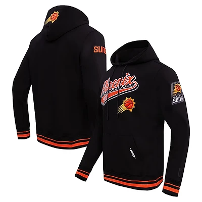 Pro Standard Phoenix Suns Script Tail Pullover Hoodie