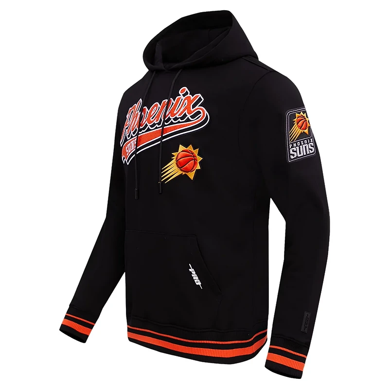 Pro Standard Phoenix Suns Script Tail Pullover Hoodie