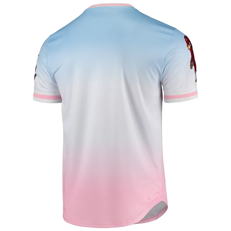 Pro Standard Pink St Louis Cardinals Ombre T-Shirt